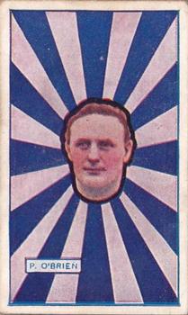 1921 J.J.Schuh Magpie Cigarettes Australian Footballers - Victorian League #30 Paddy O'Brien Front